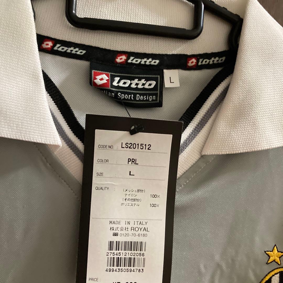 新品！タグ付き！ユベントス　00-01 3rd ユニフォーム　グレー。