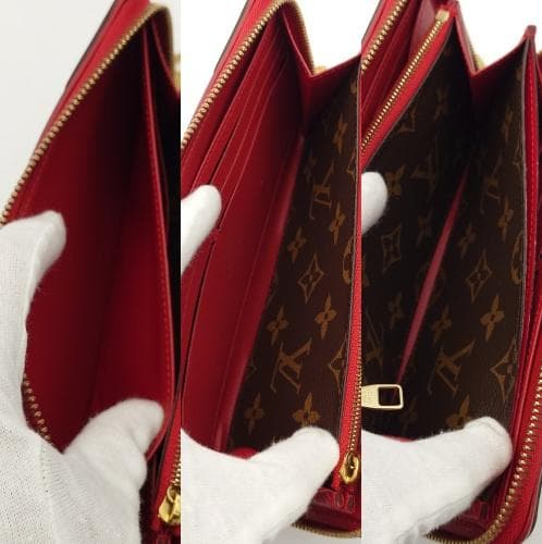 【美品】ルイヴィトン モノグラム レティーロ スリーズ ジッピーウォレット