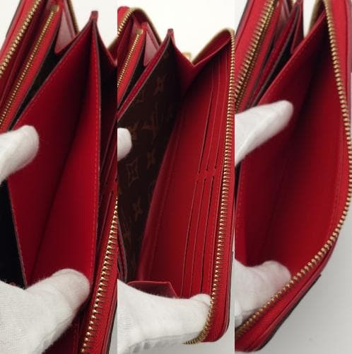 【美品】ルイヴィトン モノグラム レティーロ スリーズ ジッピーウォレット