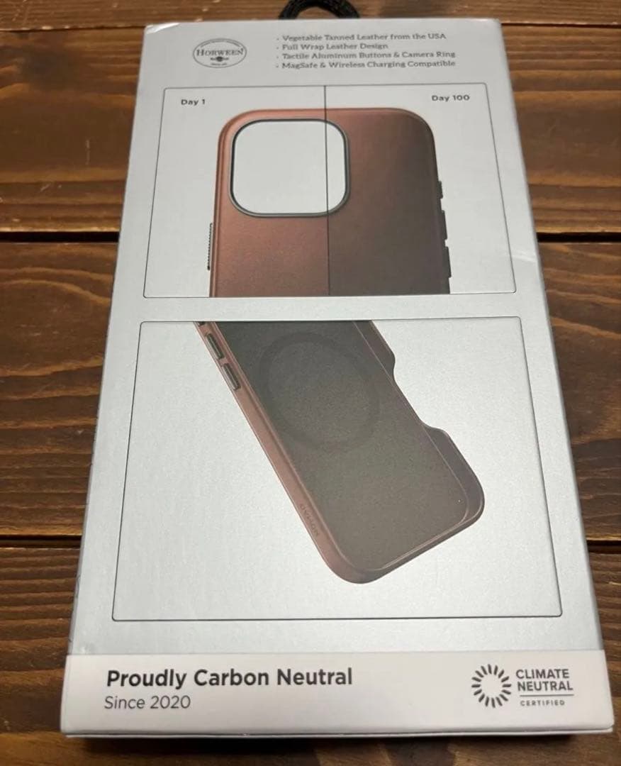 NOMAD Traditional Leather iPhone16pro用