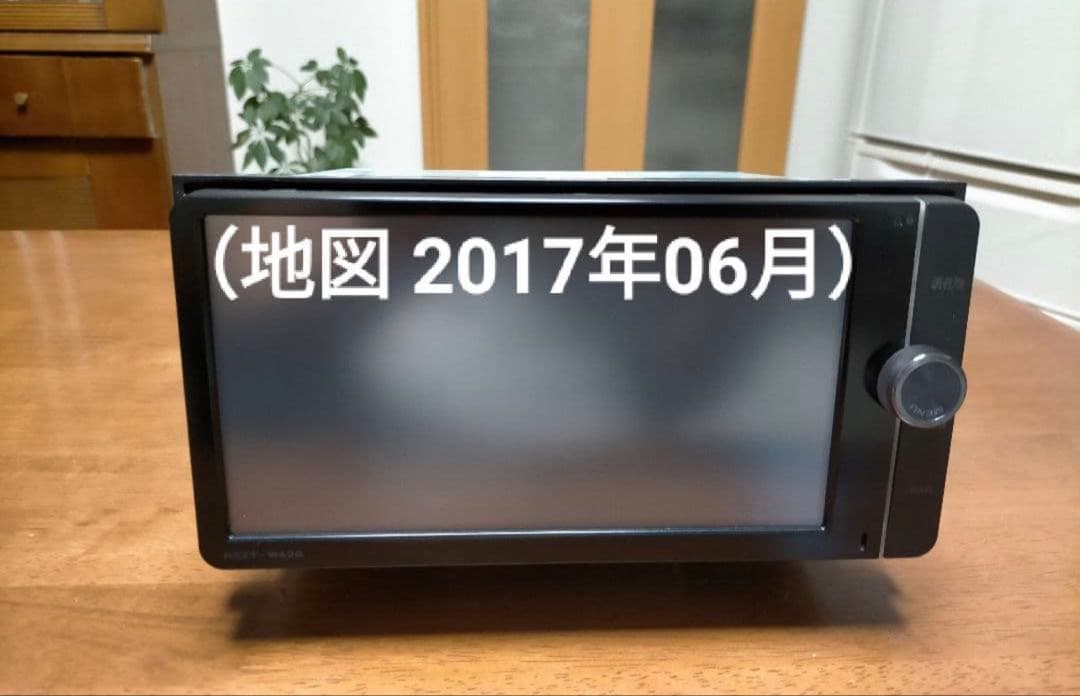 ☆良品☆ NSZTーW62G（地図 2017年05月版／フルセグ）トヨタ純正ナビ