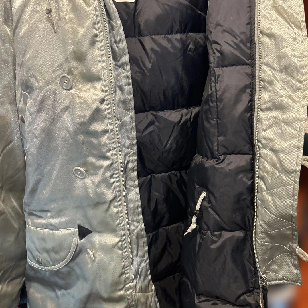 激レア　ASAHI SUPER DRY シルバー ミリタリージャケット　N-3B