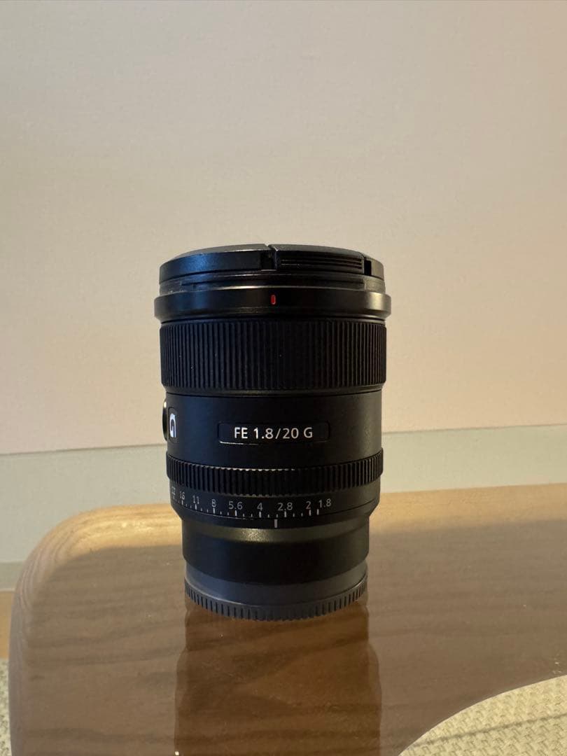 SONY FE 20mm f1.8 単焦点　SEL20F18G