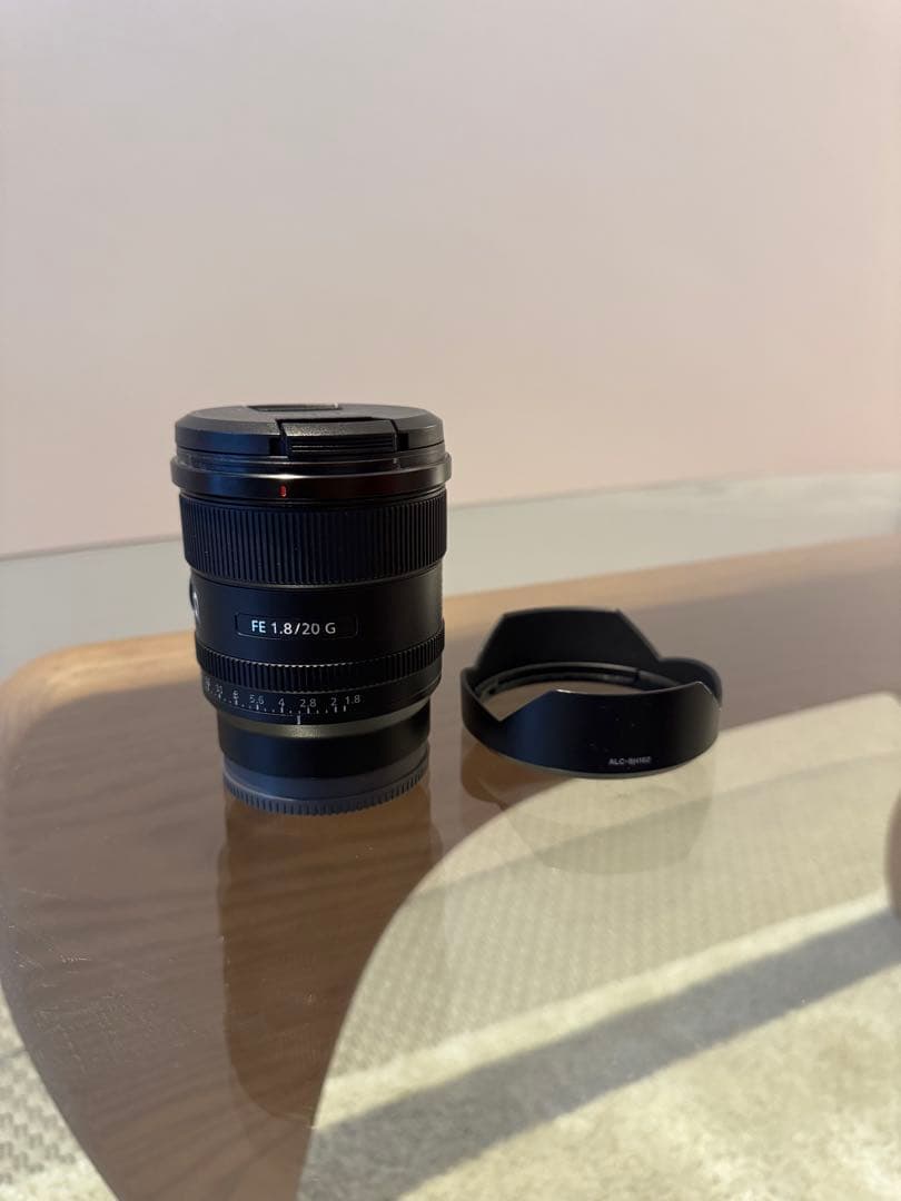 SONY FE 20mm f1.8 単焦点　SEL20F18G