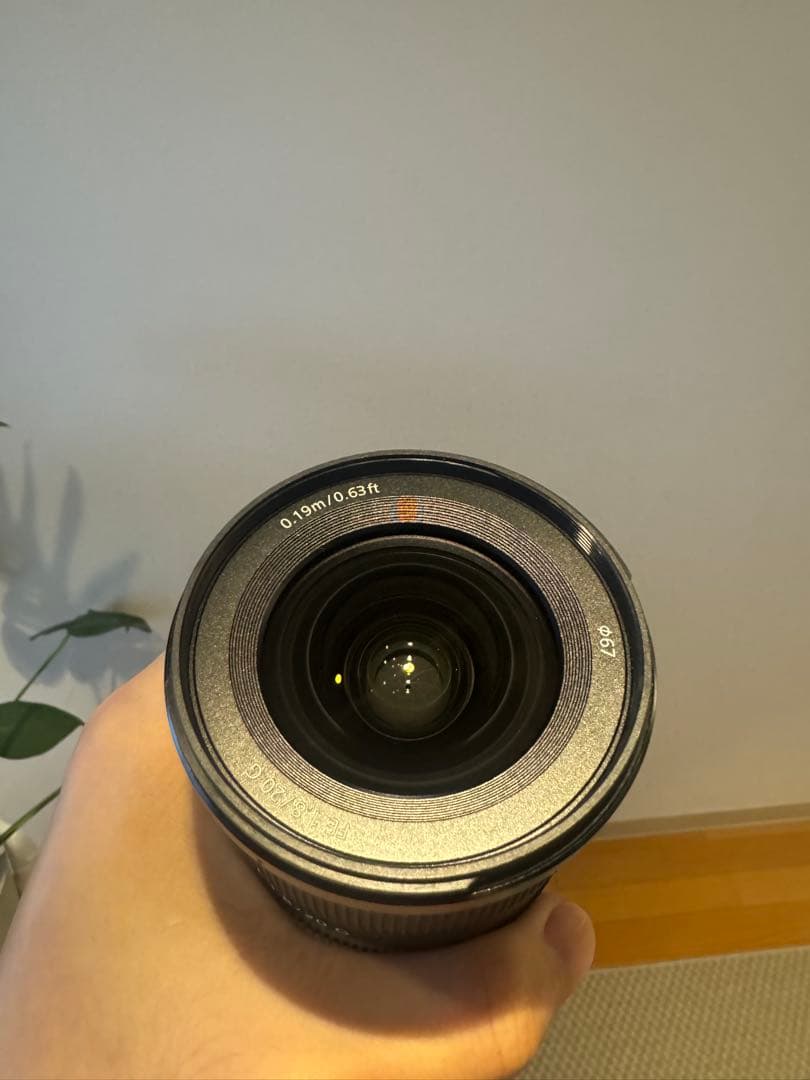 SONY FE 20mm f1.8 単焦点　SEL20F18G