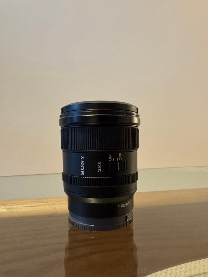 SONY FE 20mm f1.8 単焦点　SEL20F18G