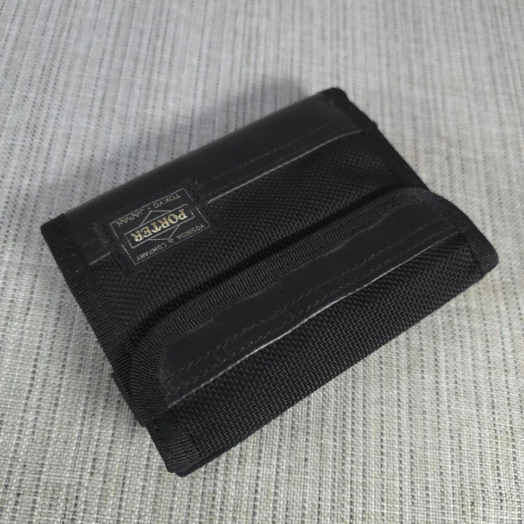 極美品　PORTER　HEAT　ヒート　二つ折り財布　コンパクト　ウォレット