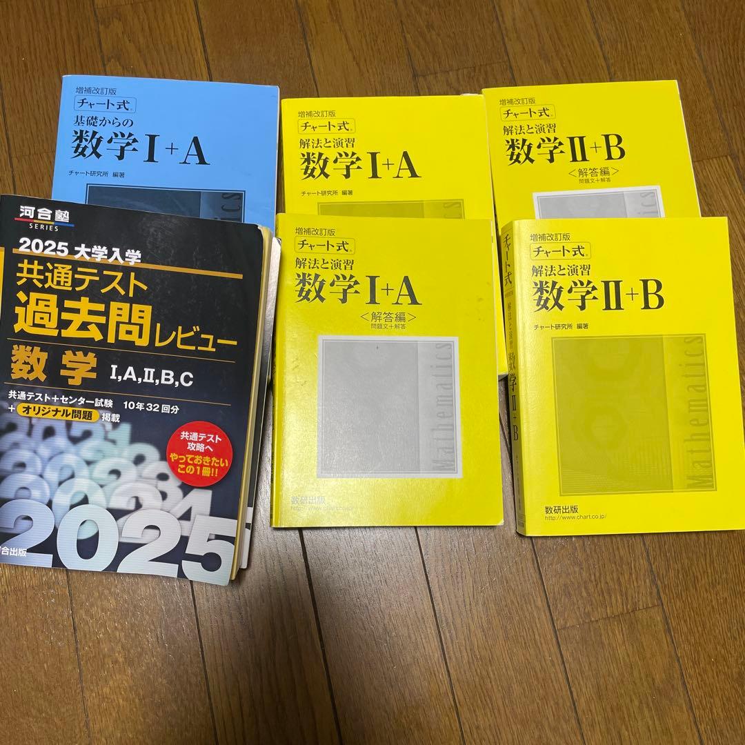 数学参考書セット