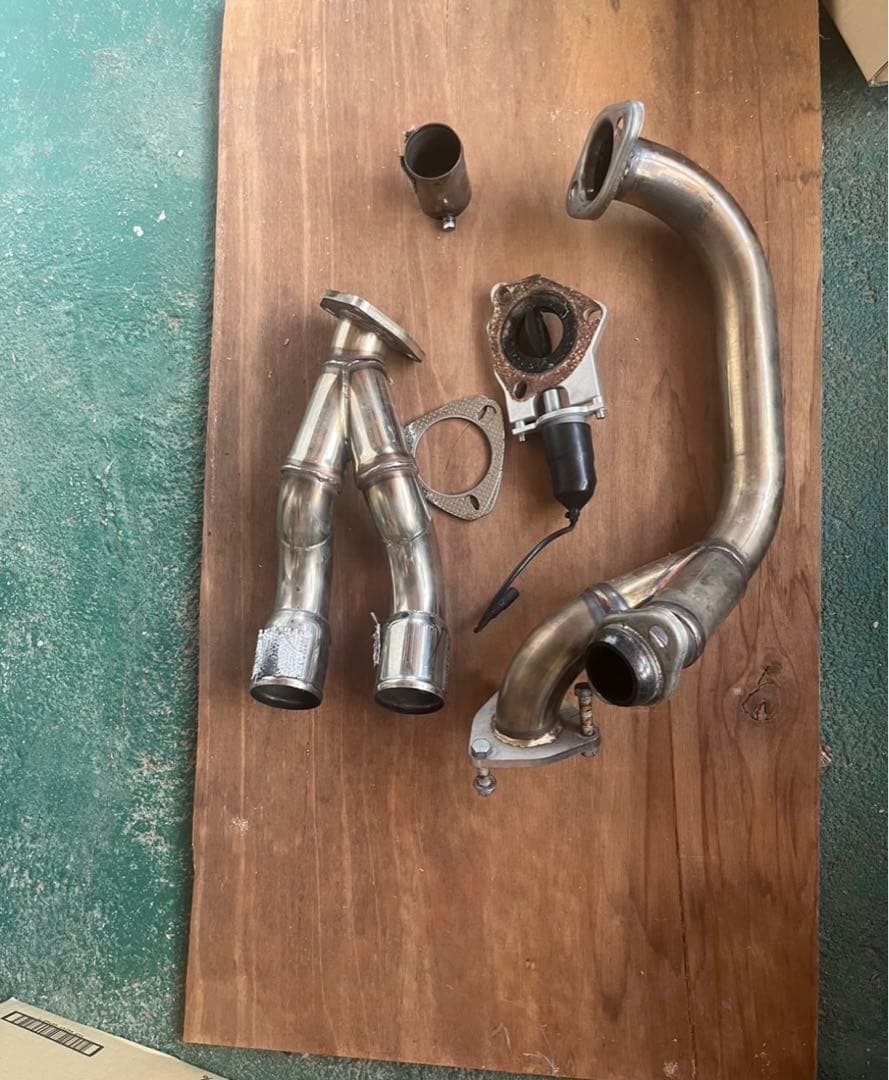キ*ラ様 S660ホンダ　44G オリジナル 可変エグゾーストシステム 　中古