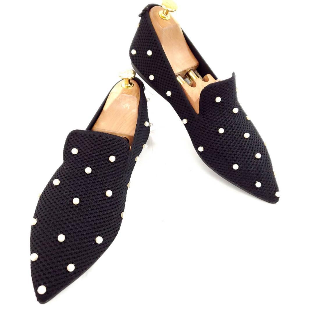 新品　希少　オッフェン　廃番モデル　パールオペラシューズ　定価19580円