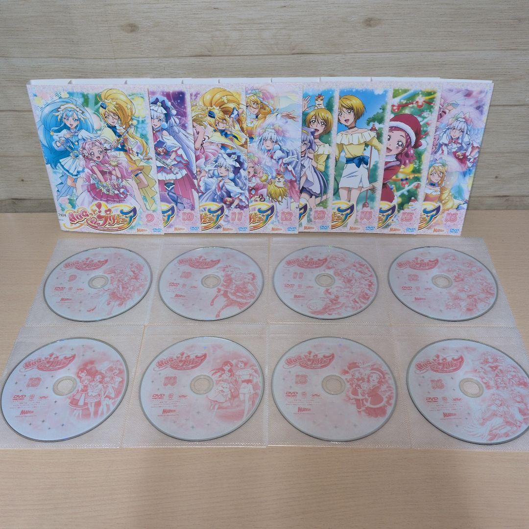 HUGっとプリキュア DVD 1~16全巻セット