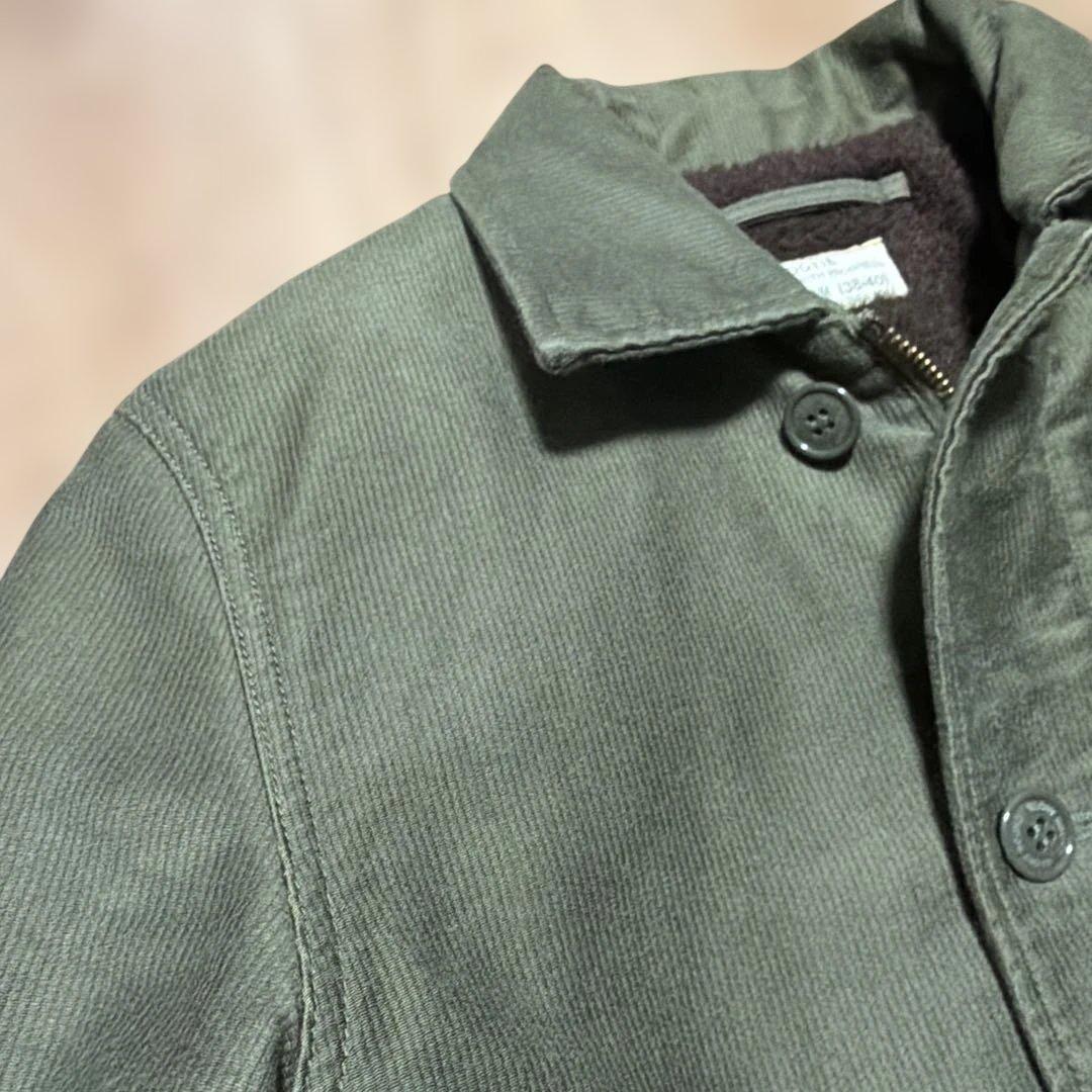 COOTIE ミリタリー a-2デッキジャケット オリーブ