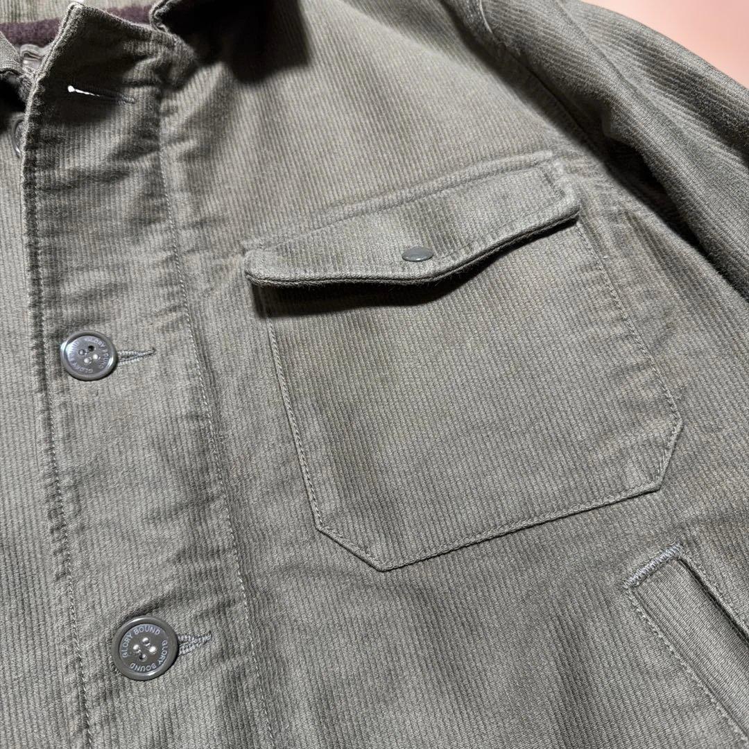 COOTIE ミリタリー a-2デッキジャケット オリーブ