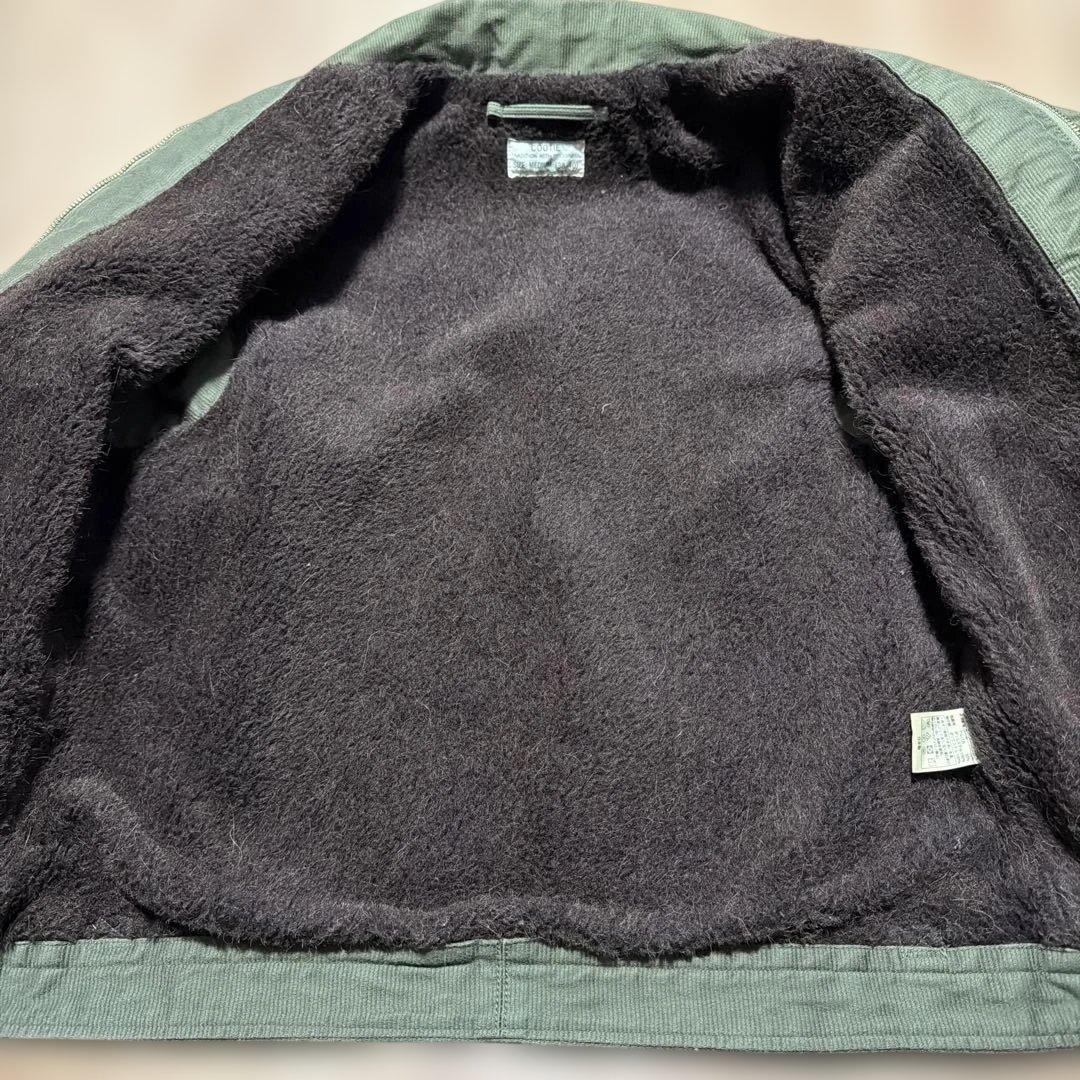 COOTIE ミリタリー a-2デッキジャケット オリーブ