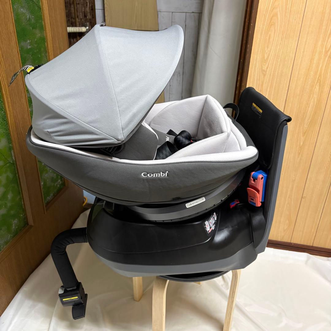 コンビ チャイルドシート クルムーヴスマート エッグショック simplight