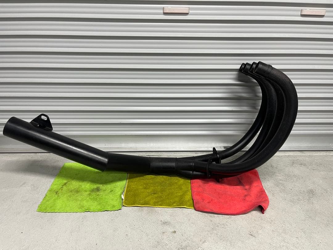 ゼファー750 モリワキ　ショート管