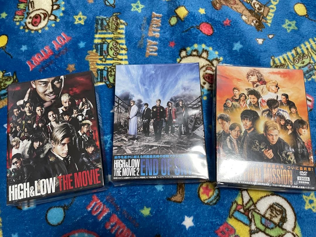 邦画・日本映画 HiGH&LOW