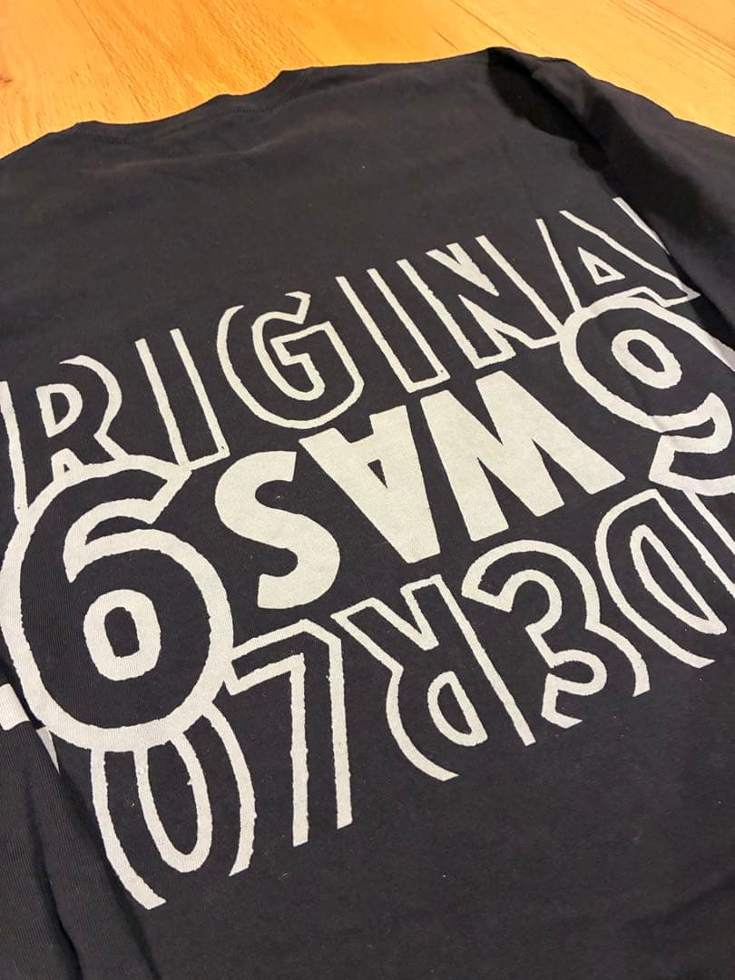 テンダーロイン LONG SLEEVE TEE 3A