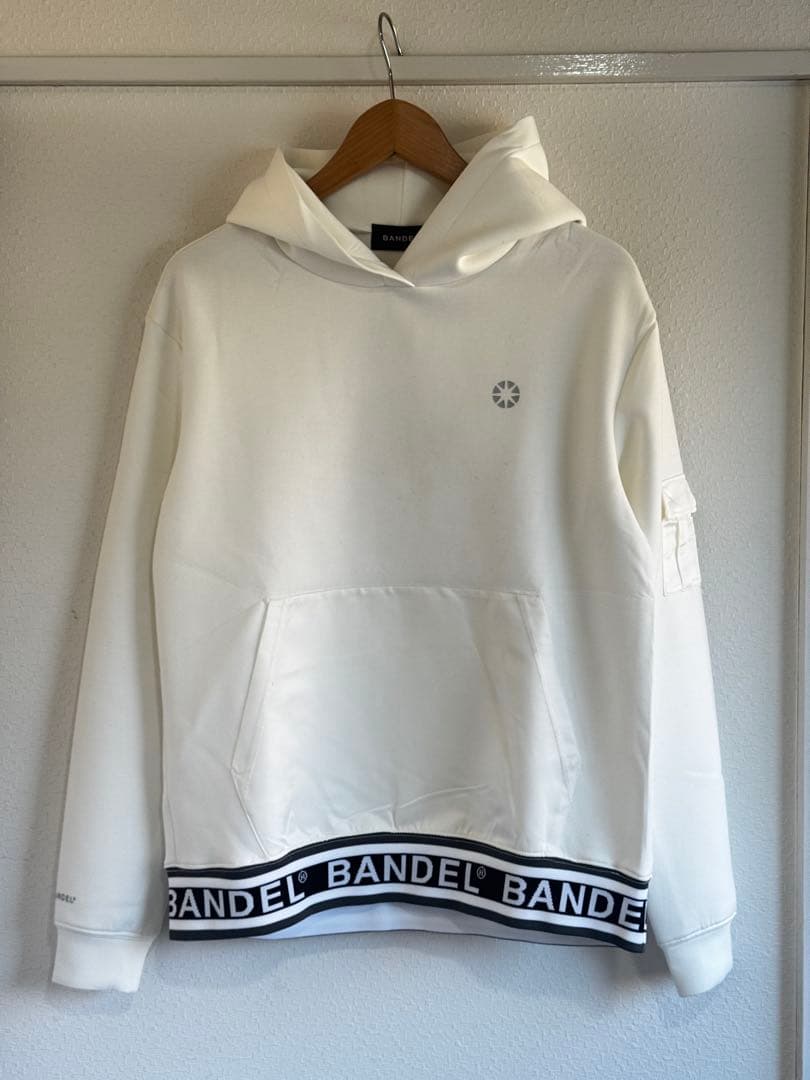 メンズウェア BANDEL NYLON POCKET P/O HOODIE