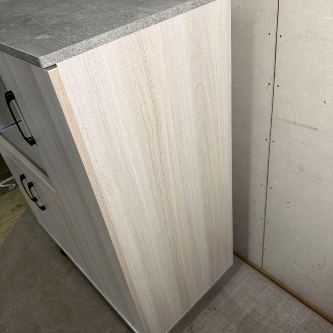 【889】【美品】レンジボード・キッチン収納