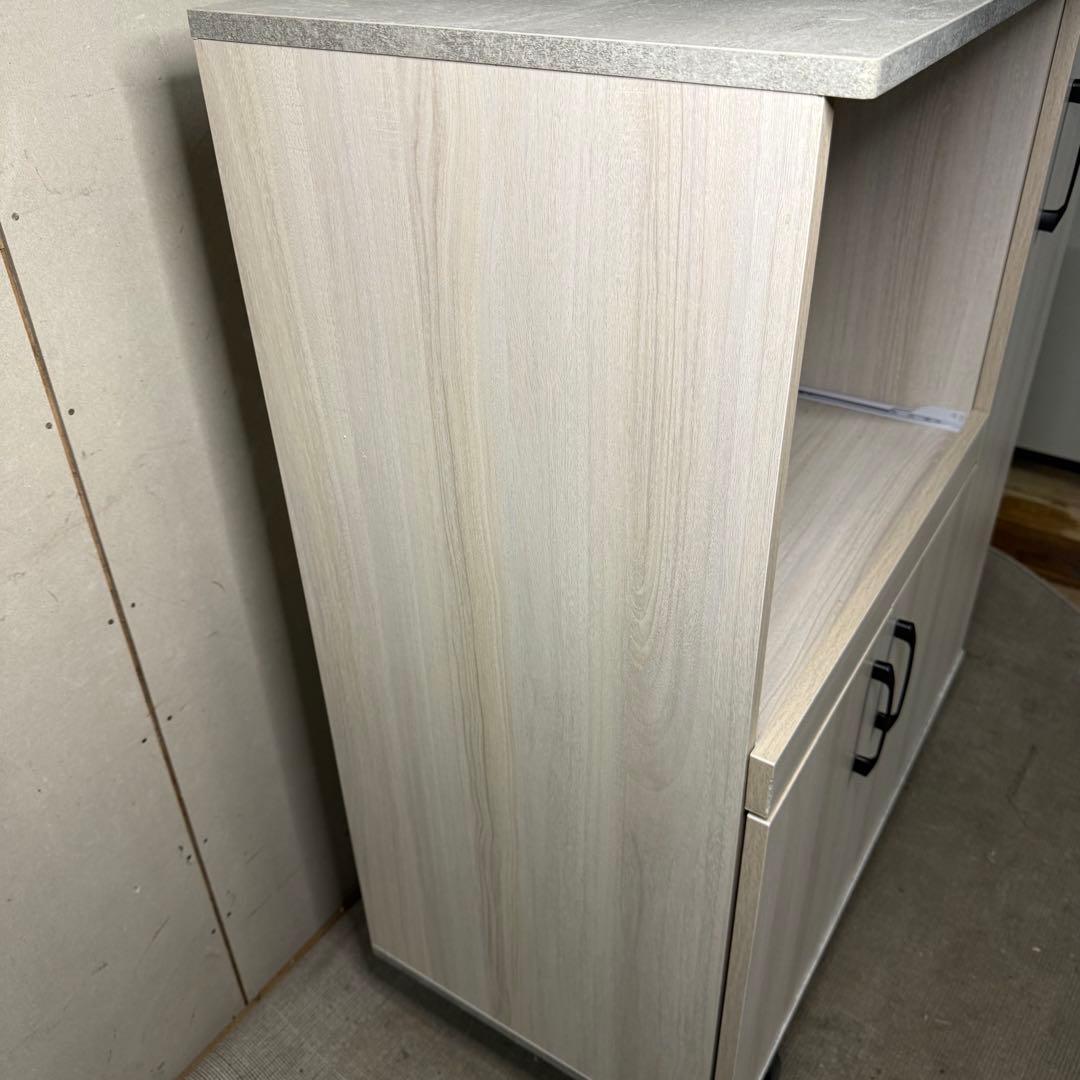 【889】【美品】レンジボード・キッチン収納
