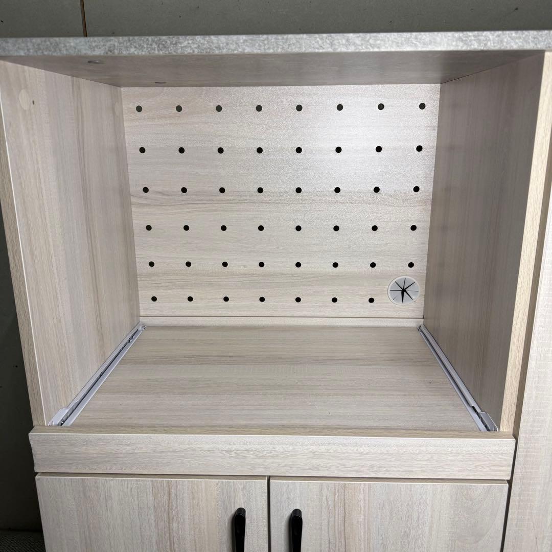 【889】【美品】レンジボード・キッチン収納