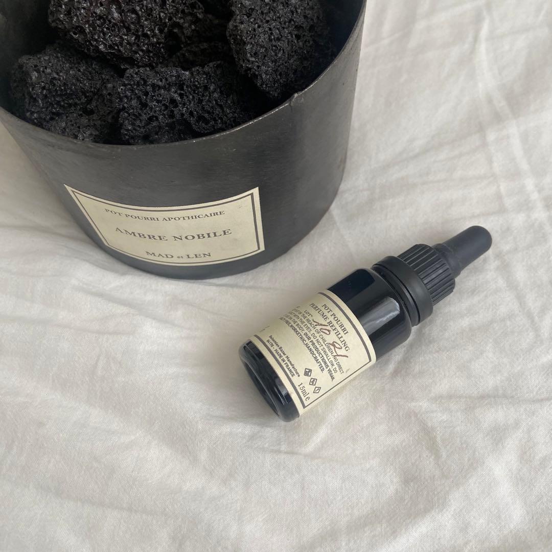 MAD ET LEN ポプリ アポセカリー / ラヴァ(溶岩石) スモール