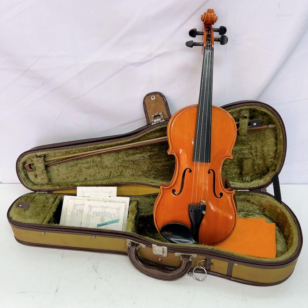 10B16 SUZUKI バイオリン　No. 330 1985年 1/2 スズキ