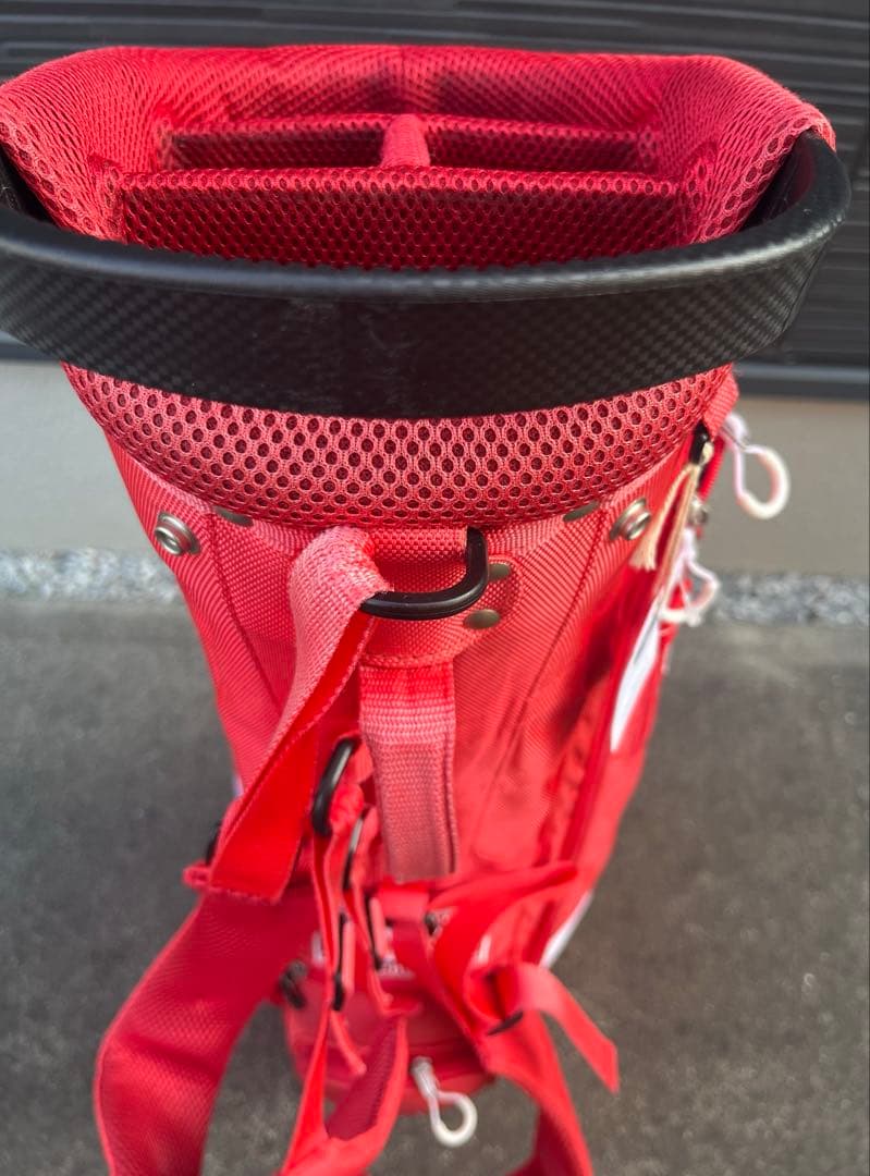 イエローロブスター YELLOW LOBSTER スタンド式キャディバッグ