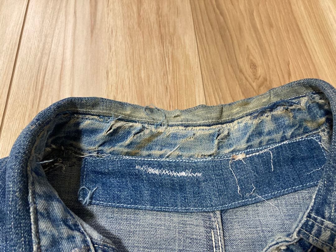 BIG MAC engineer jacket カバーオール　襤褸　boro