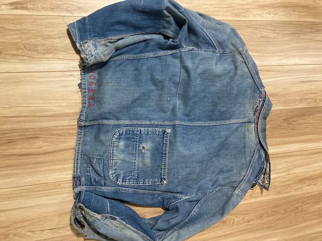 BIG MAC engineer jacket カバーオール　襤褸　boro