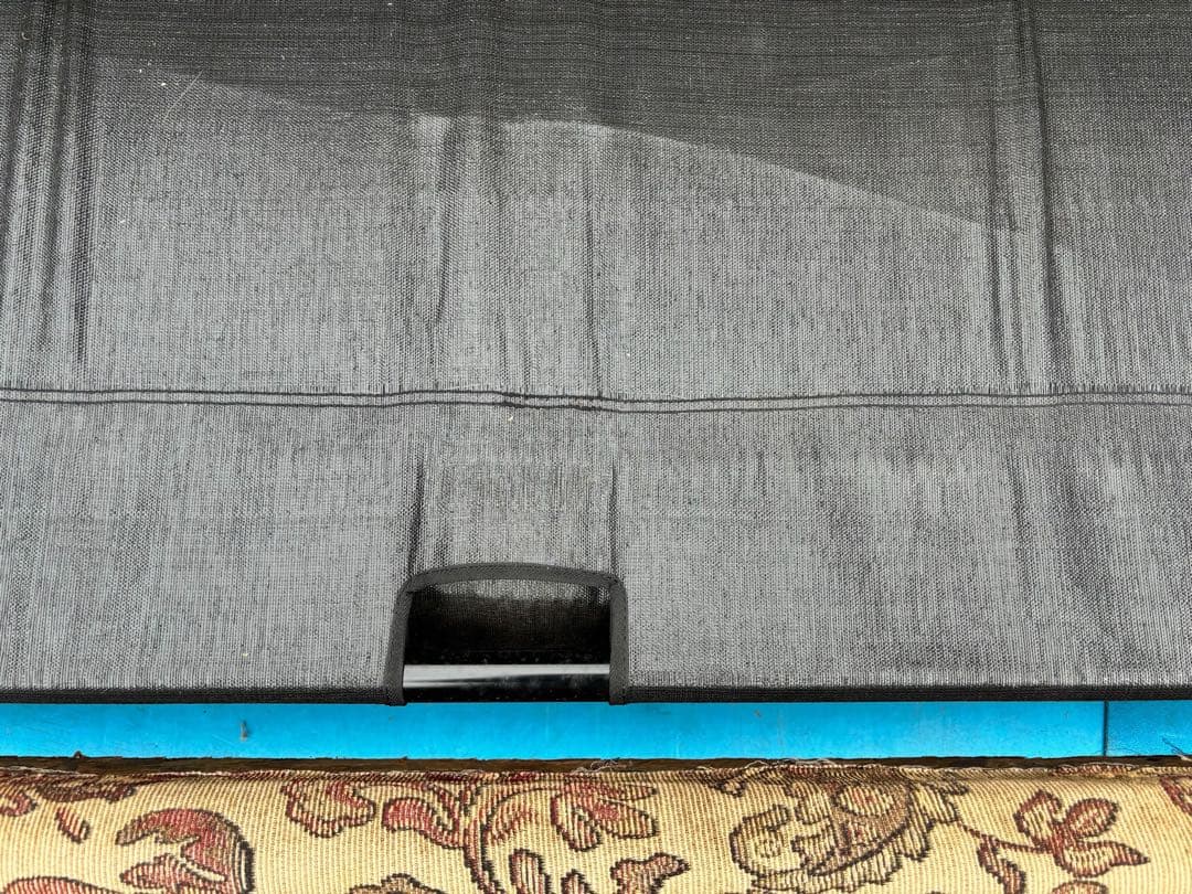 Ashley花柄デザイン 3人掛けソファベッド美品