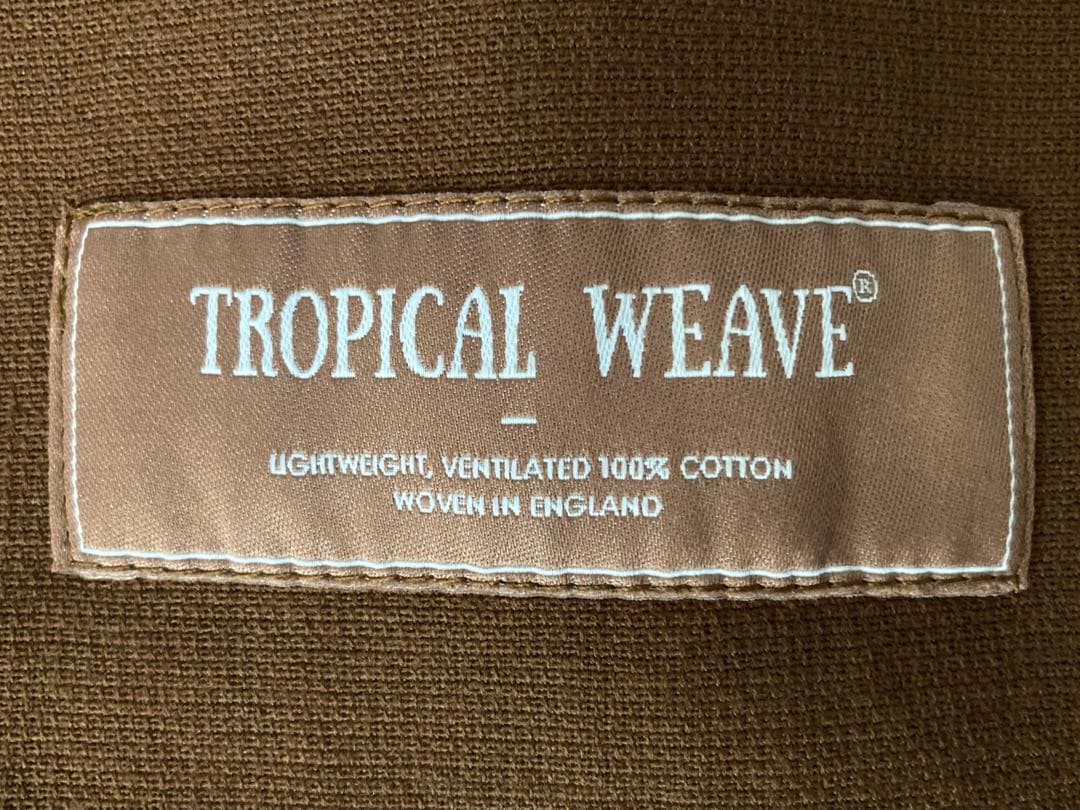 Private White V.C. シャツジャケット イギリス製 ブラウン