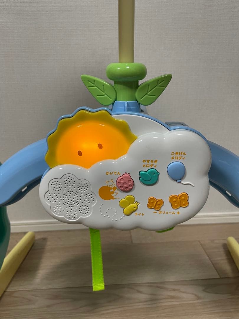 完品・動作確認済み★ プーさんメリー