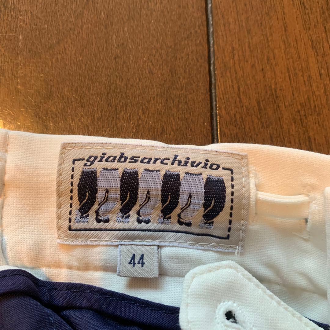 ジャブスアルキヴィオ マサッチョパンツ 永久クリース仕様44