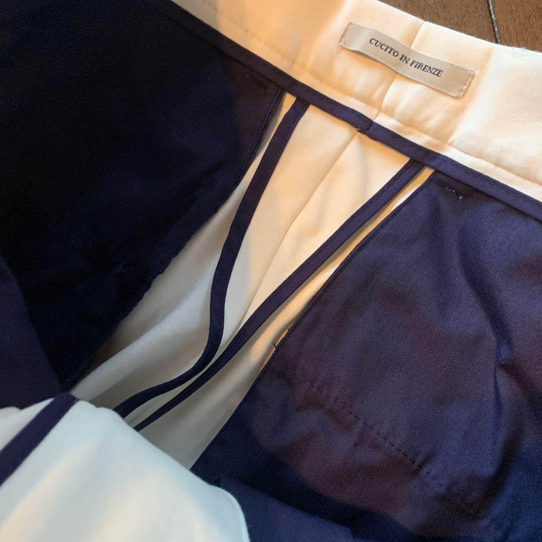 ジャブスアルキヴィオ マサッチョパンツ 永久クリース仕様44