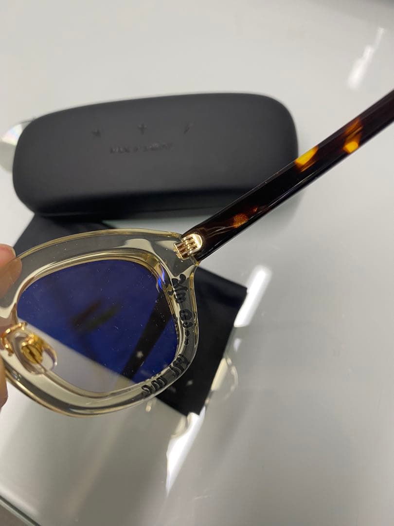 N.S.H渋谷サングラスAll Eyez on me / BiColorフレーム