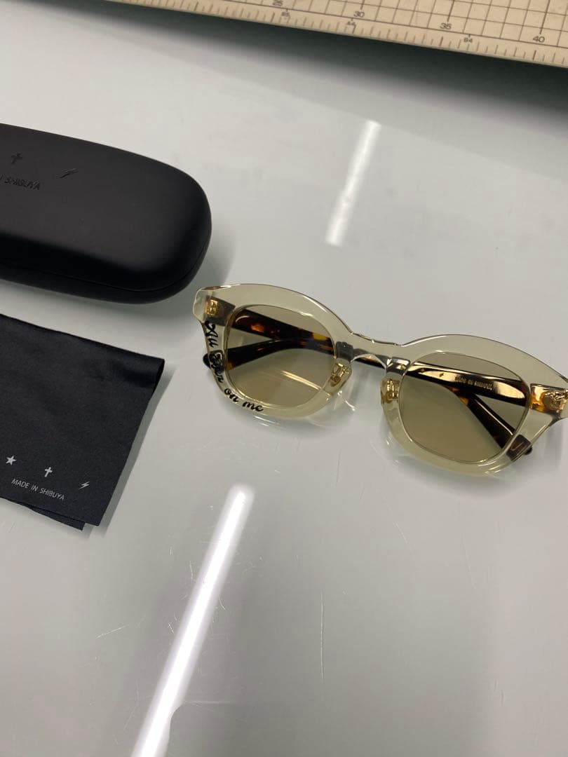 N.S.H渋谷サングラスAll Eyez on me / BiColorフレーム