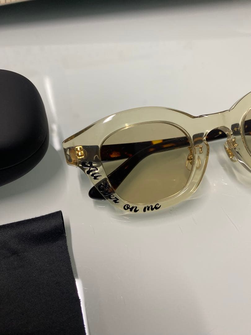 N.S.H渋谷サングラスAll Eyez on me / BiColorフレーム