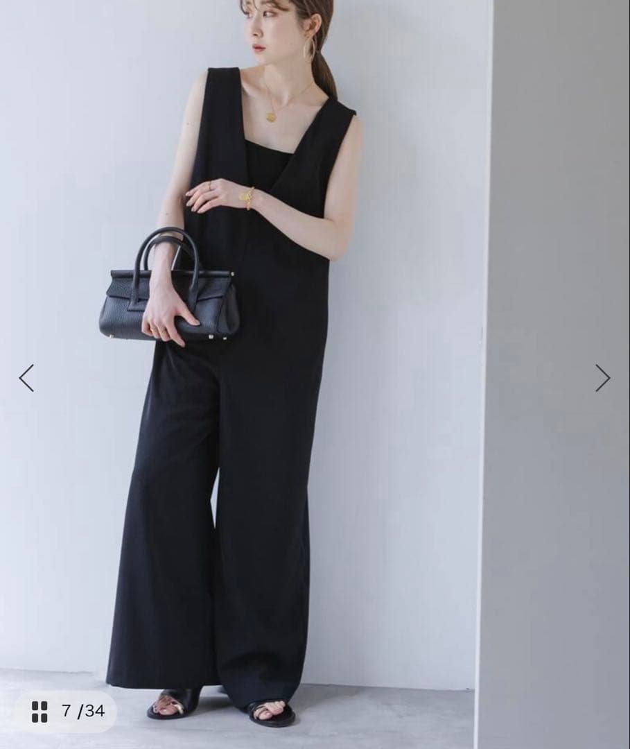 Rie　Noble 2wayカルゼオールインワン　38 ブラック