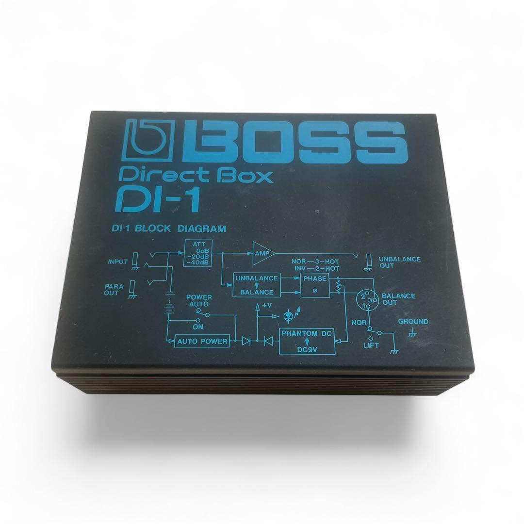 配信機器・PA機器・レコーディング機器 BOSS Direct Box DI-1