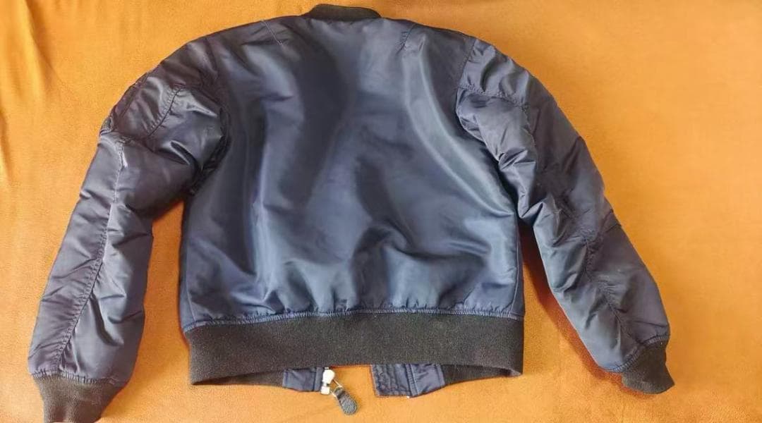 NEIGHBORHOOD ネイビー MA-1 フライトジャケット