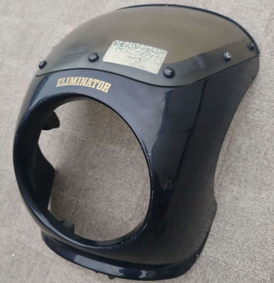 カワサキ純正 エリミネーターEL250A /SE ZL400A ビキニカウル 黒