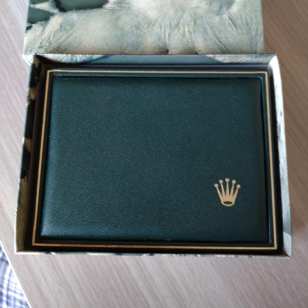 ロレックスコマ２つ 箱