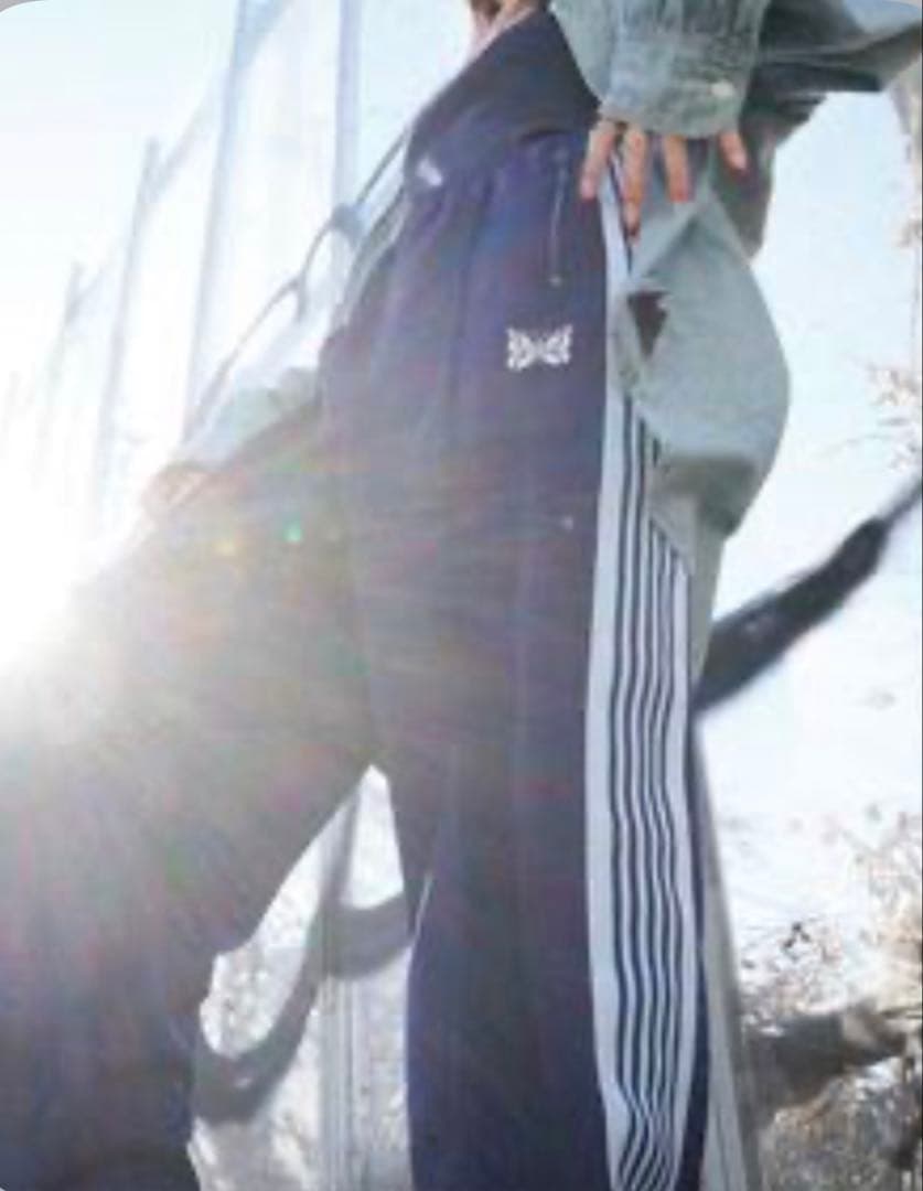 【Needles】Track Pant - Poly