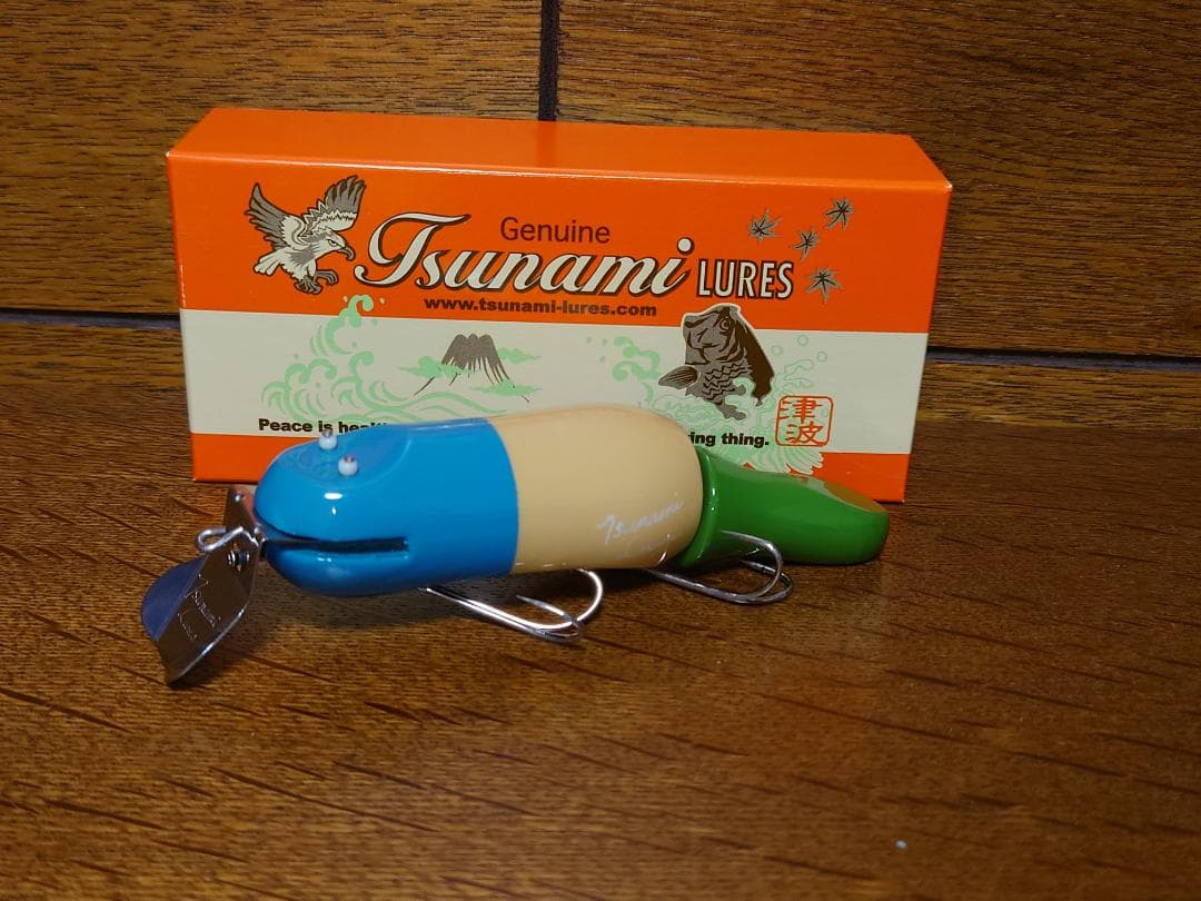 津波ルアーズ　トップウォーター　ルアー　#BC