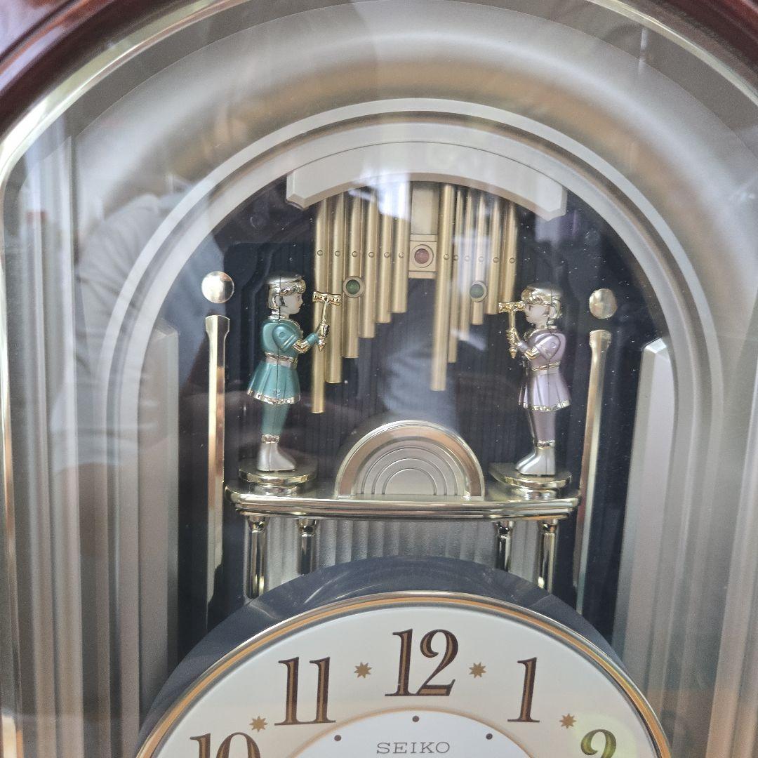 さえきち様☆専用☆希少　SEIKO からくり時計 マリオーヌ　 RE526B