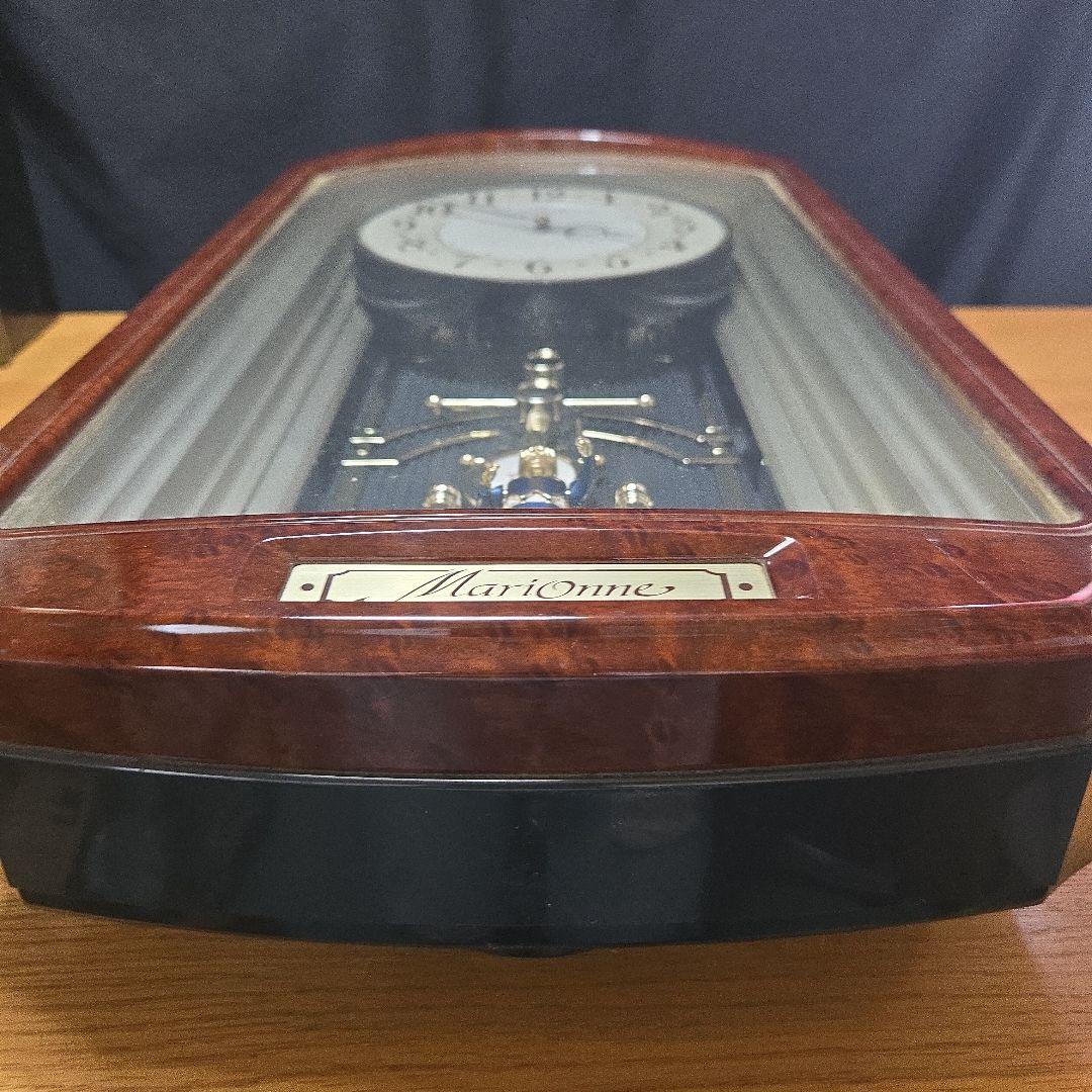 さえきち様☆専用☆希少　SEIKO からくり時計 マリオーヌ　 RE526B