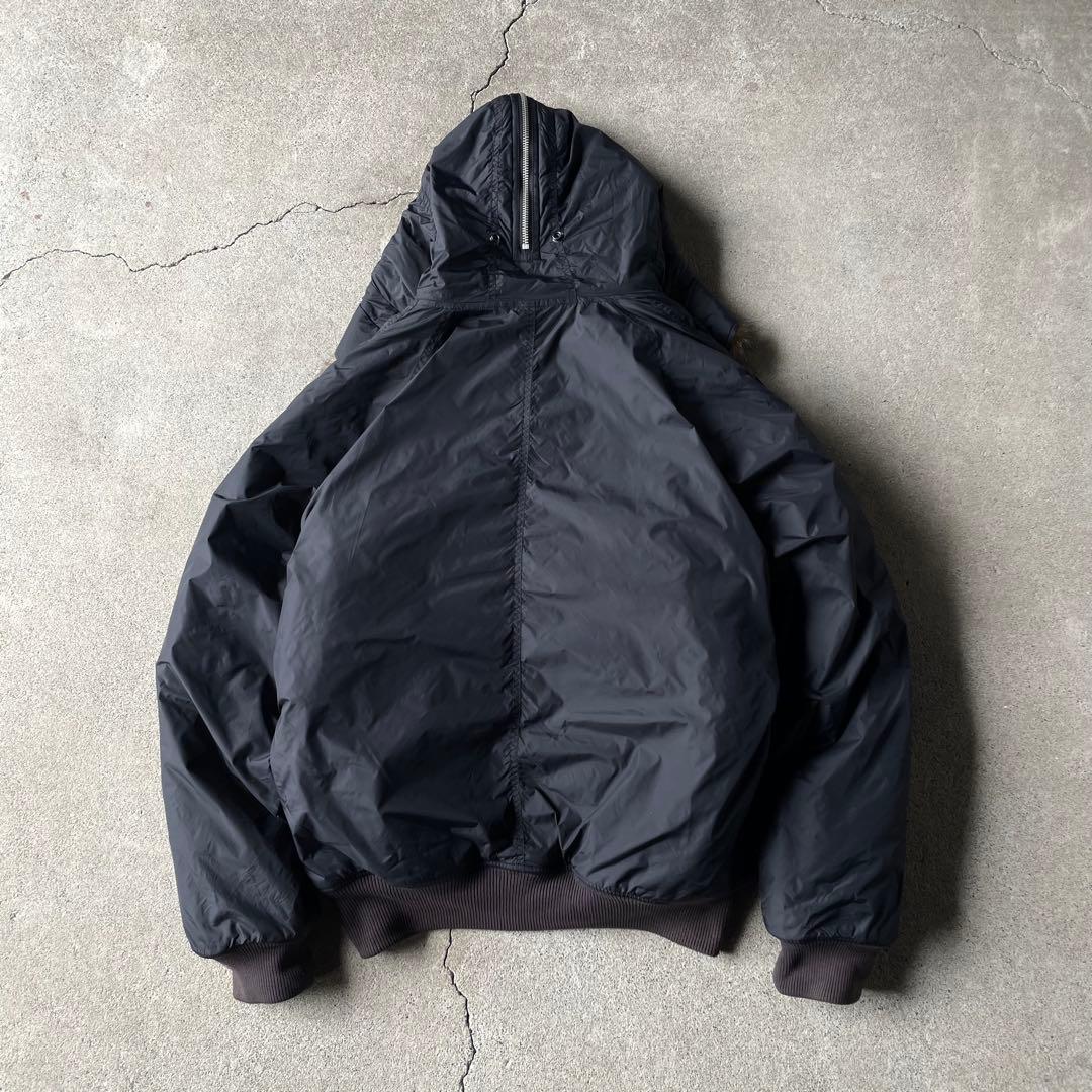 ALPHA アルファ N-2B フライトジャケット ブラック n2b XL