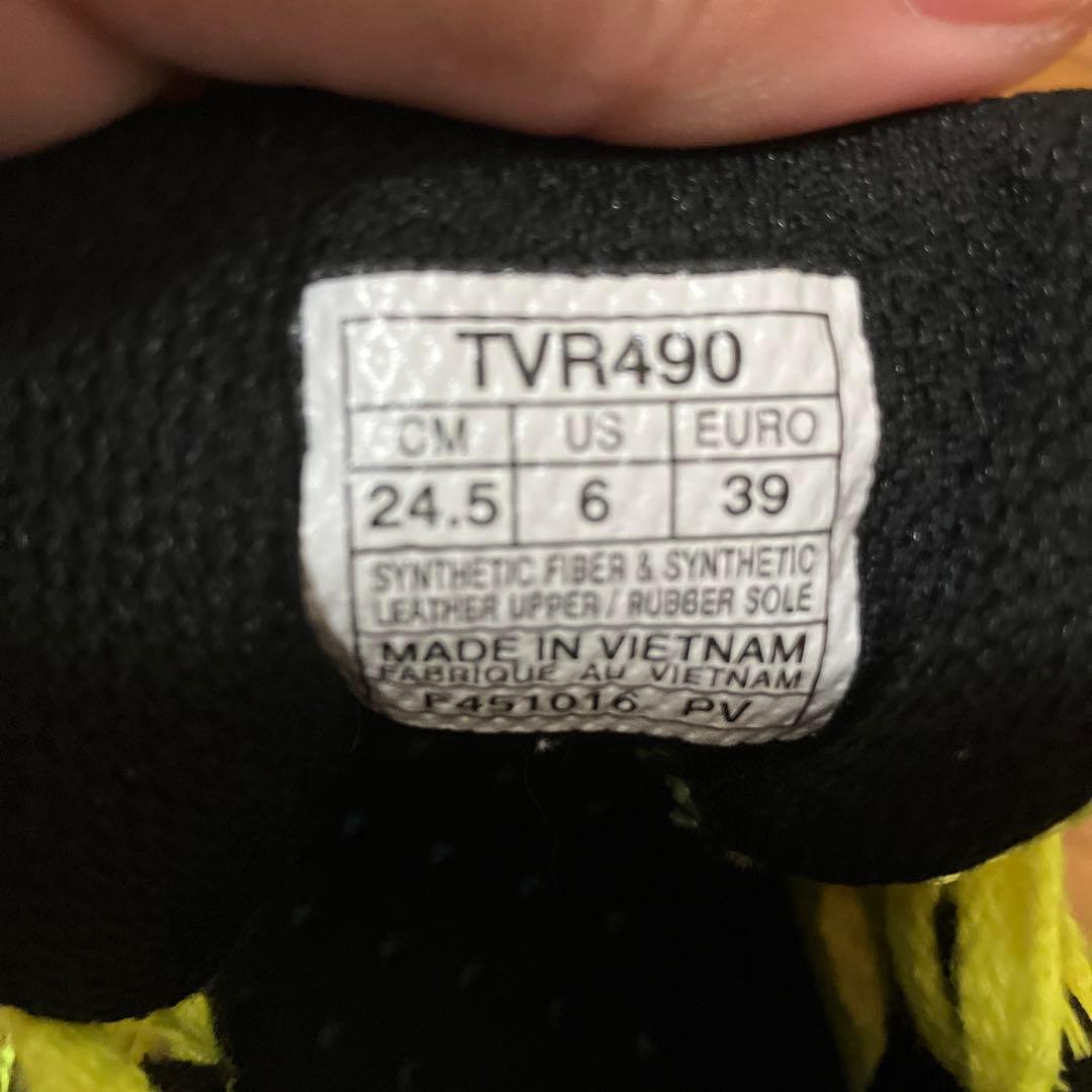 【TVR490】バレーボール シューズ ローテ ジャパン・ライト24.5㎝